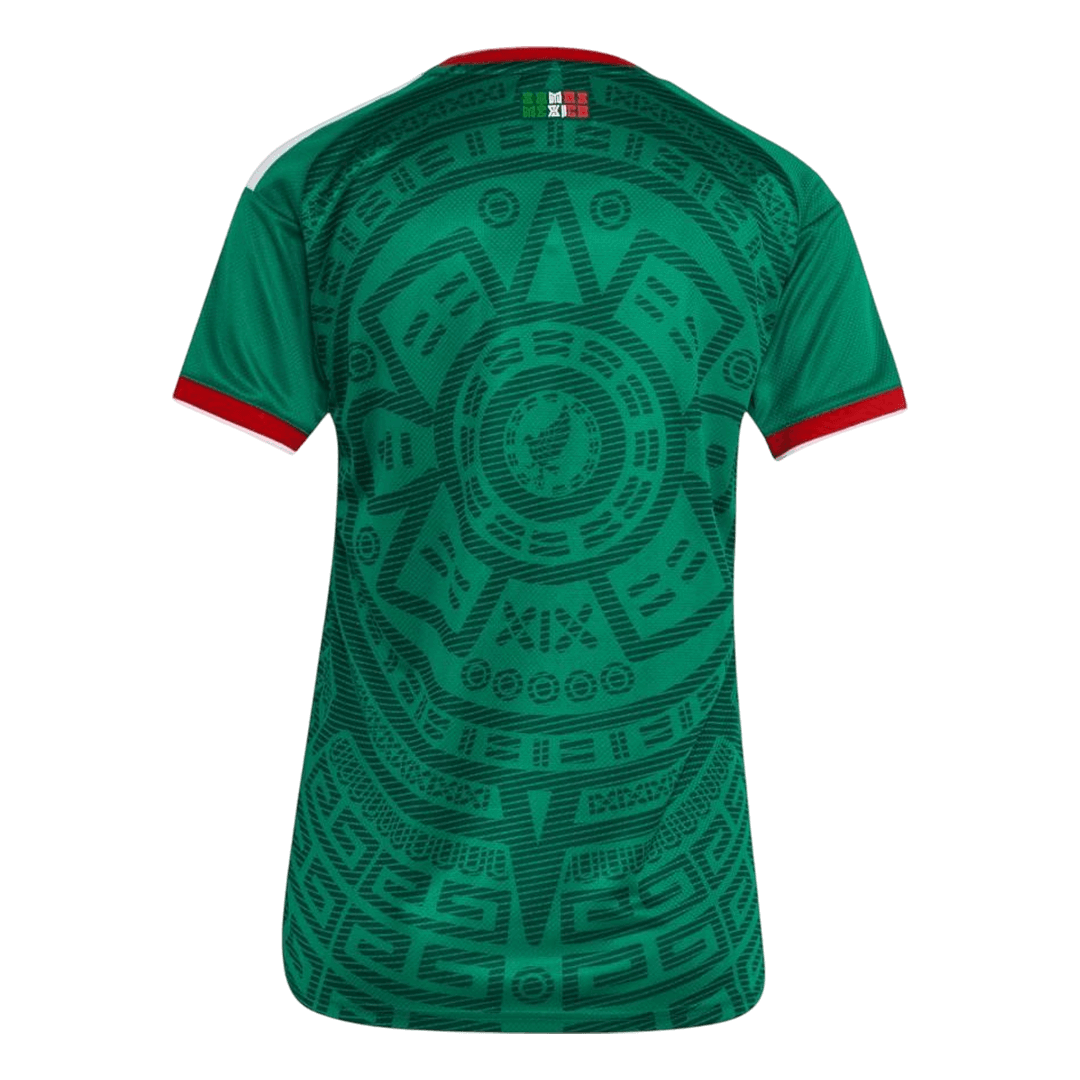 Damska Koszulka Domowa Mexico World Cup 2026