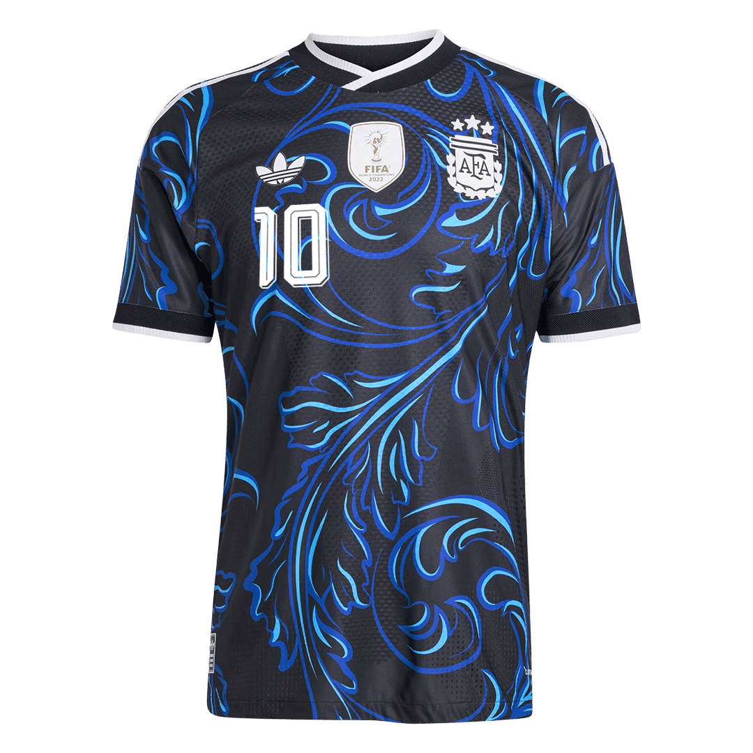 Męska koszulka Argentyny wyjazdowa MESSI #10 wersja zawodnicza - Mundial 2026