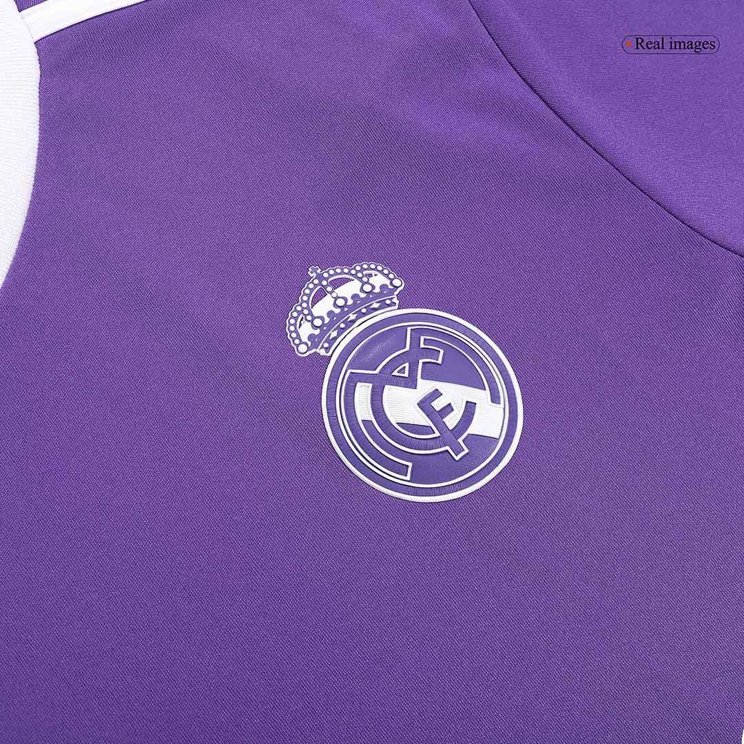 Męska Koszulka Retro Wyjazdowa Real Madrid SERGIO RAMOS #4 2016/17 - Topowe Koszulki Pilkarskie Sklep Internetowy