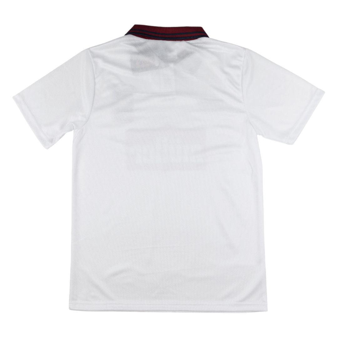 Męska Koszulka Retro Trzecia Wyjazdowa Aston Villa 1994/95