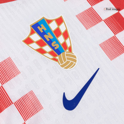 Męska koszulka Chorwacji domowa MODRIĆ #10 wersja zawodnicza - Mundial 2026