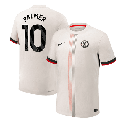 Męska Koszulka Wyjazdowa Chelsea PALMER #10 Wersja Piłkarska 2025/26 - Slim Fit - Topowe Koszulki Pilkarskie Sklep Internetowy