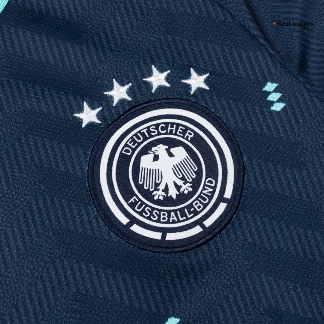 Męska koszulka Niemiec wyjazdowa WIRTZ #17 – Mundial 2026