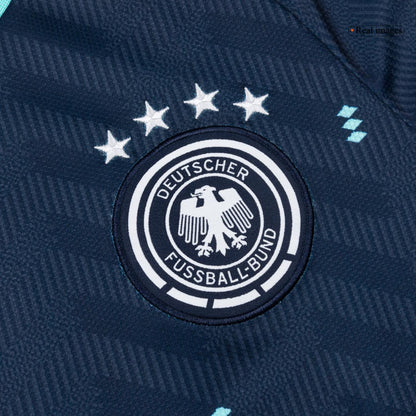 Męska koszulka Niemiec wyjazdowa KIMMIC #6 - Mundial 2026