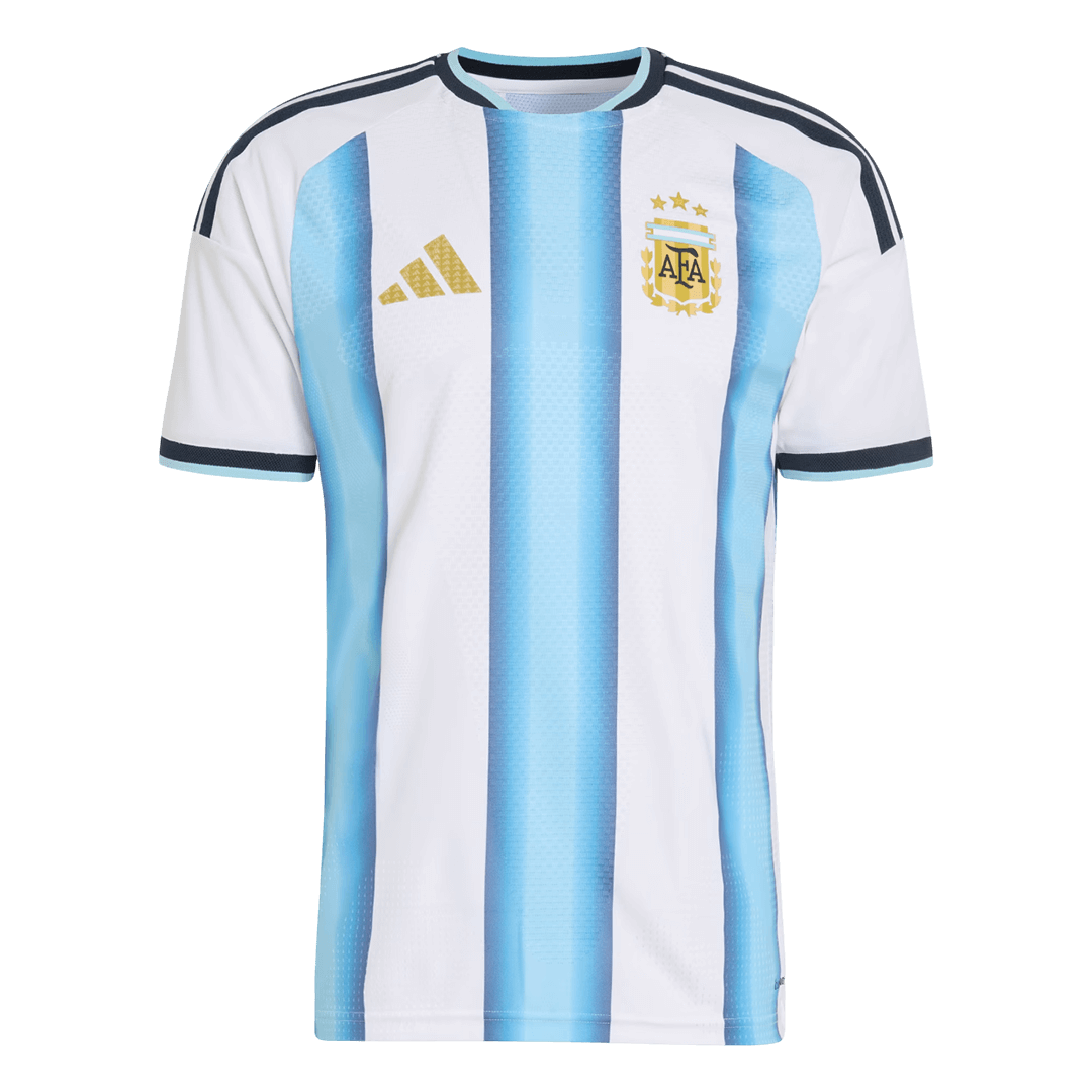 Męska Koszulka Domowa Argentina Wersja Piłkarska World Cup 2026 - Slim Fit