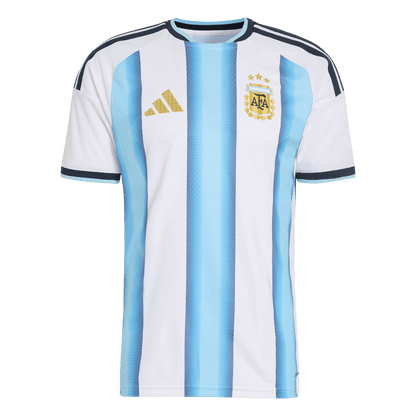 Męska Koszulka Domowa Argentina Wersja Piłkarska World Cup 2026 - Slim Fit