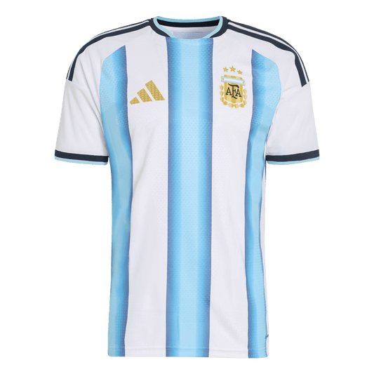 Męska Koszulka Domowa Argentina Wersja Piłkarska World Cup 2026 - Slim Fit