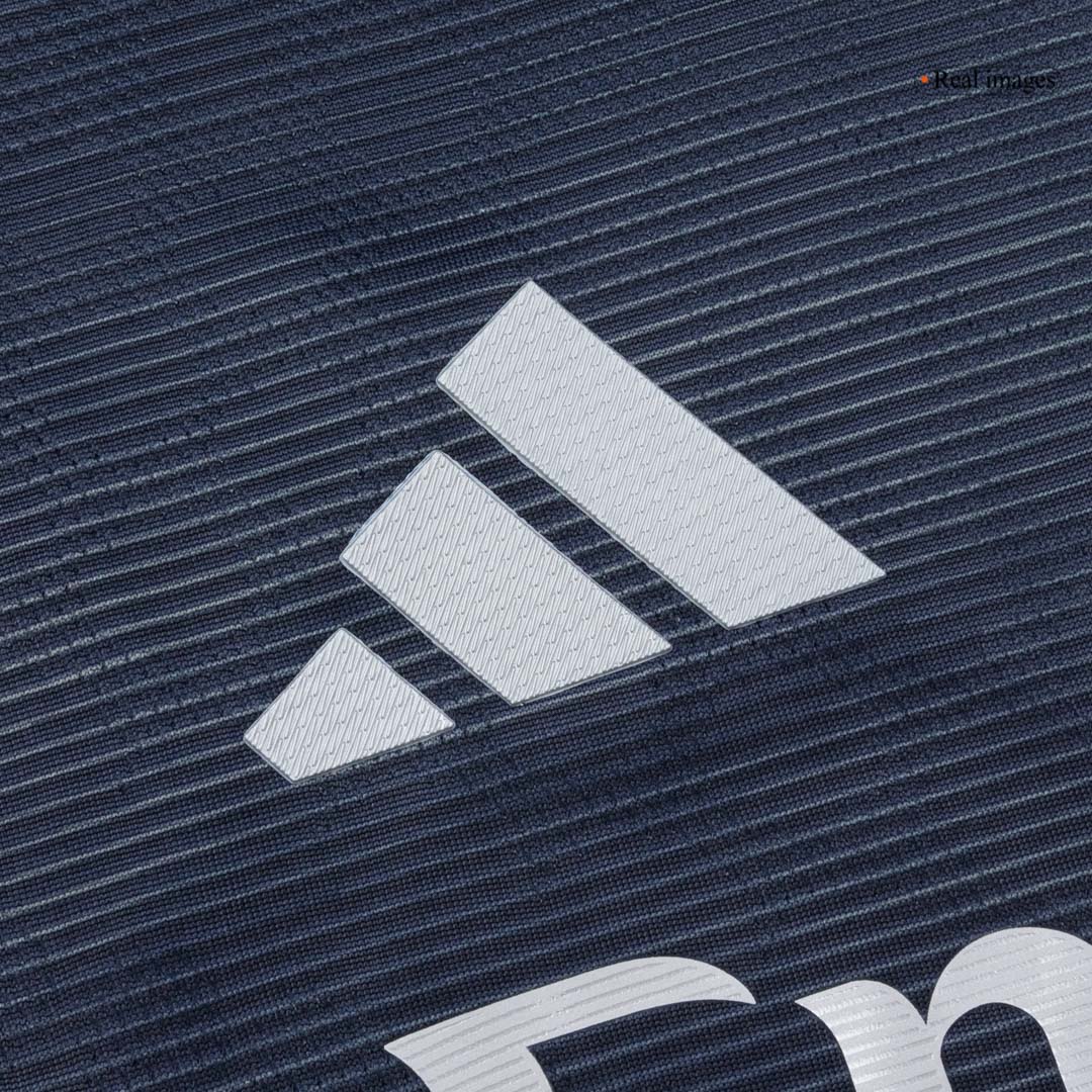 Męska Koszulka Wyjazdowa Real Madrid ARDA GÜLER #15 Wersja Piłkarska 2025/26 - Slim Fit [PREMIUM]