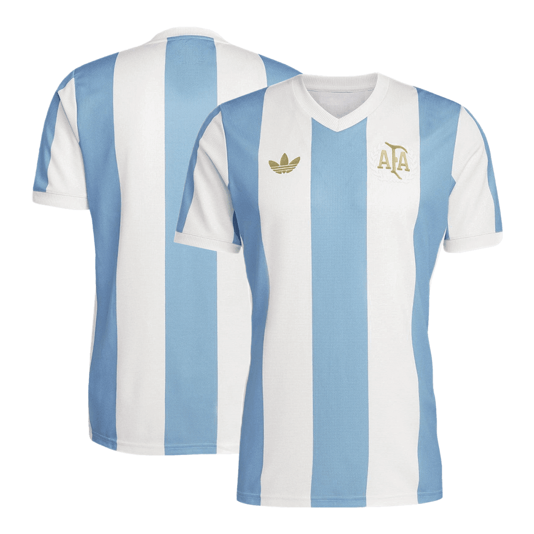 Męska Koszulka Argentyna 2024 - 50th Anniversary - Topowe Koszulki Pilkarskie Sklep Internetowy