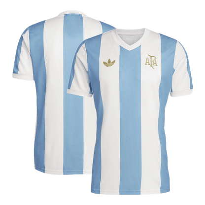 Męska Koszulka Argentyna 2024 - 50th Anniversary - Topowe Koszulki Pilkarskie Sklep Internetowy