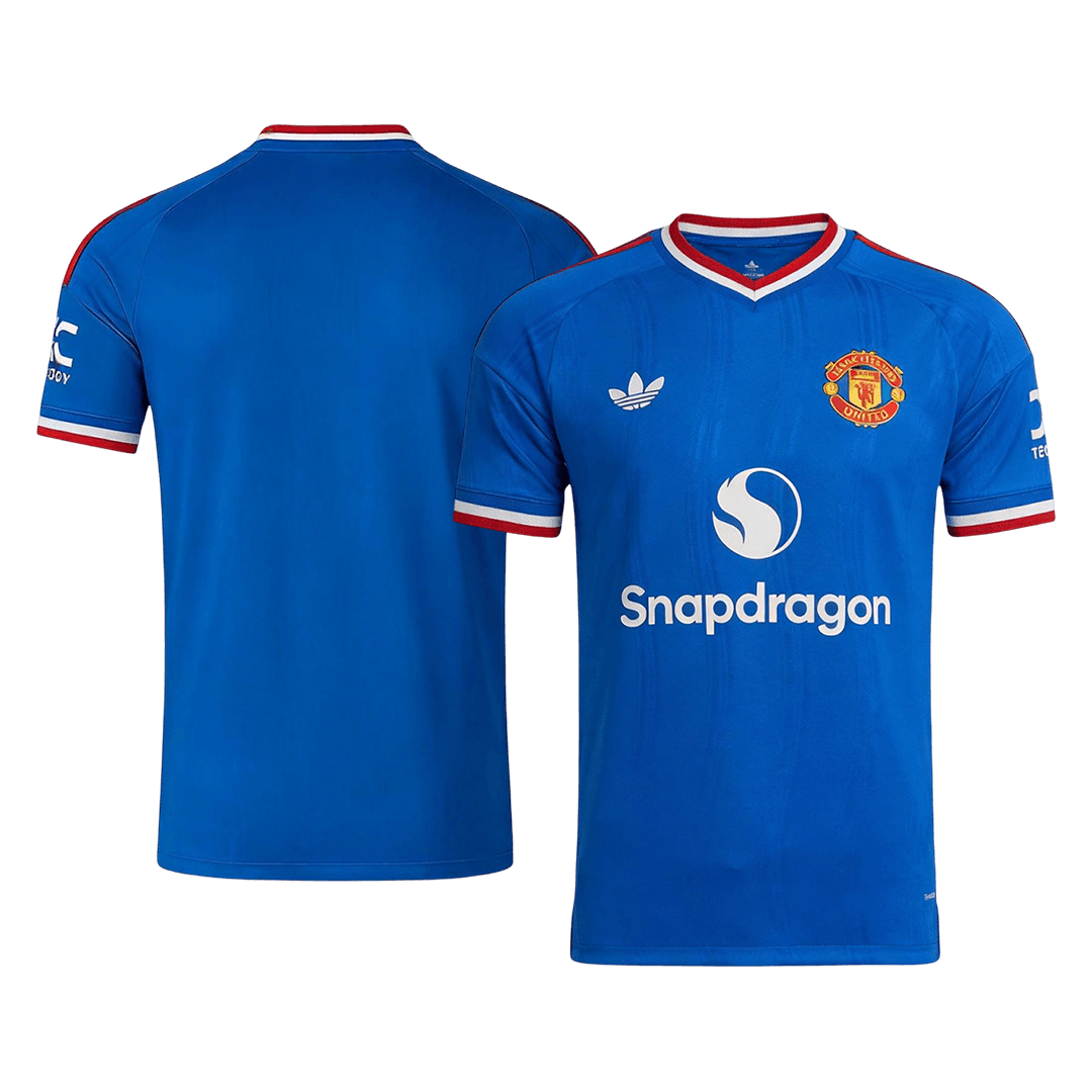 Męska koszulka Manchesteru United wyjazdowa wersja zawodnicza 2026/27