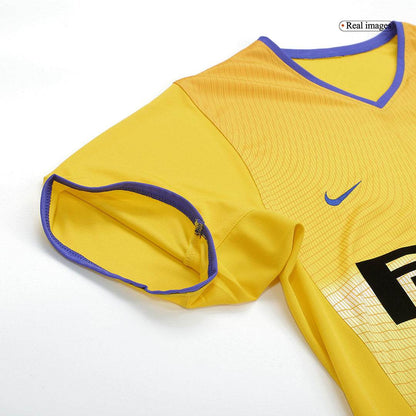 Męska koszulka piłkarska Retro 2002/03 Inter Mediolan Third Away - Topowe Koszulki Pilkarskie Sklep Internetowy