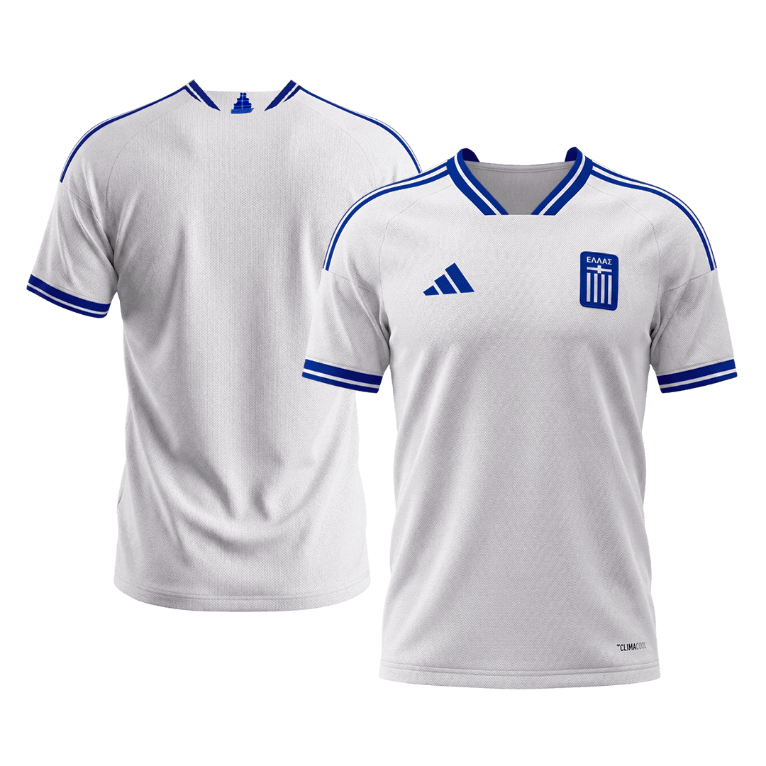 Męska koszulka Grecji domowa – Mundial 2026