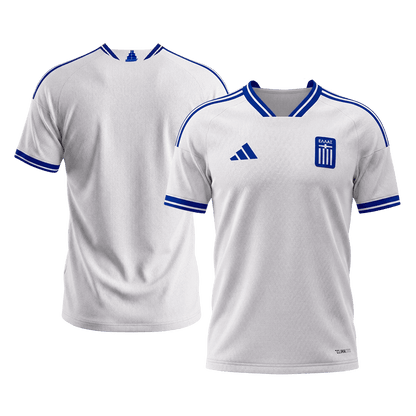 Męska koszulka Grecji domowa – Mundial 2026