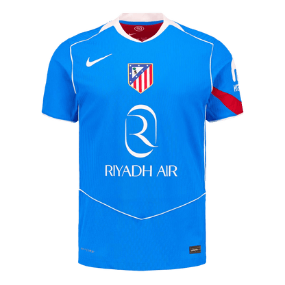 Męska Koszulka Trzecia Wyjazdowa Atletico Madrid Wersja Piłkarska 2025/26 - Slim Fit