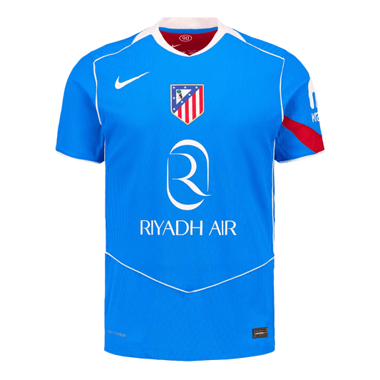 Męska Koszulka Trzecia Wyjazdowa Atletico Madrid Wersja Piłkarska 2025/26 - Slim Fit