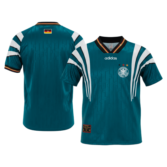 Męska Koszulka Retro Wyjazdowa Germany 1996/97