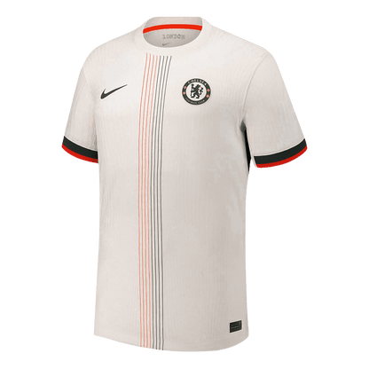 Męska Koszulka Wyjazdowa Chelsea GARNACHO #49 Wersja Piłkarska 2025/26 - Slim Fit - Topowe Koszulki Pilkarskie Sklep Internetowy