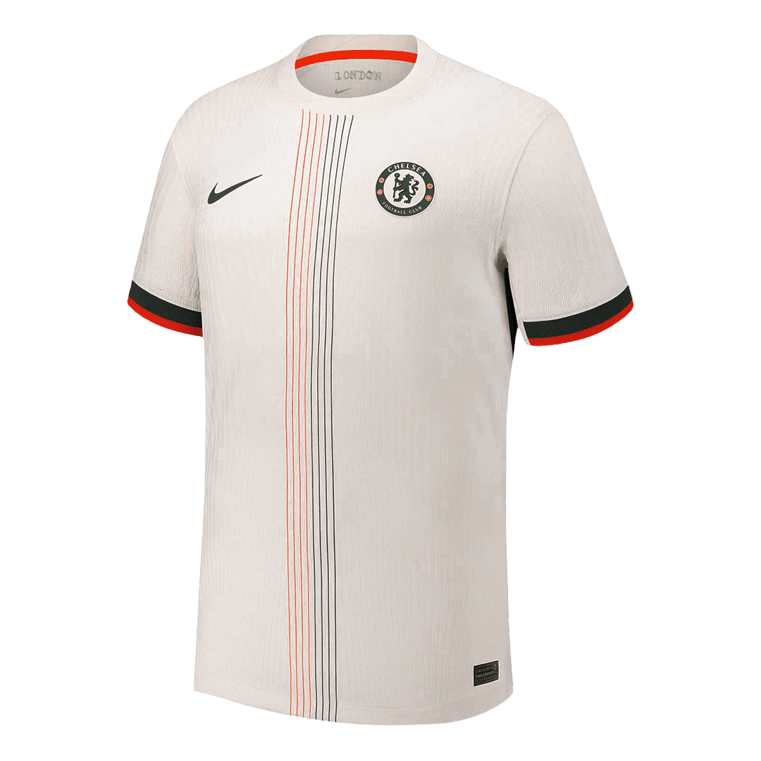 Męska Koszulka Wyjazdowa Chelsea PALMER #10 Wersja Piłkarska 2025/26 - UCL - Slim Fit - Topowe Koszulki Pilkarskie Sklep Internetowy