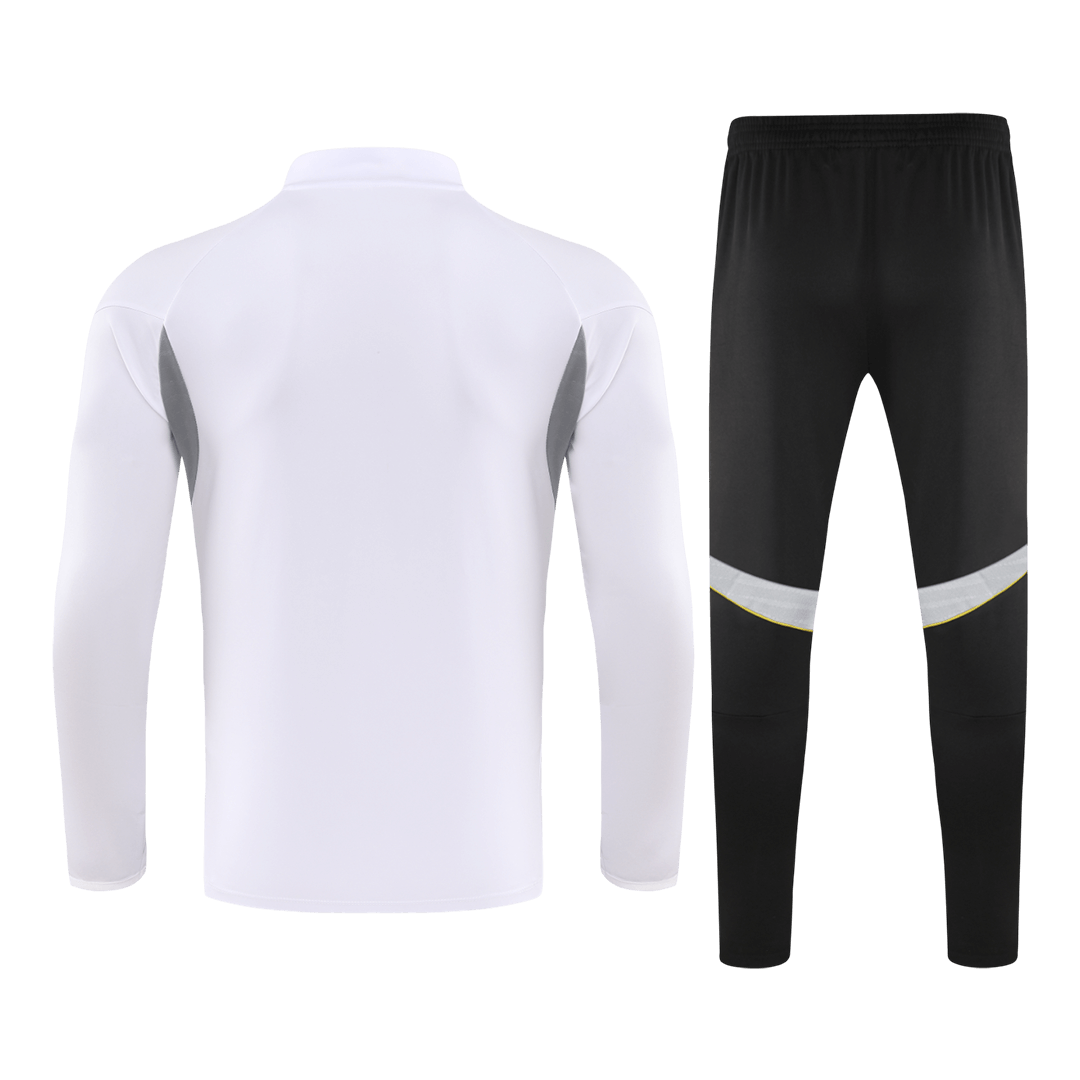 Juniorski Real Madrid Bluza z zamkiem Komplet Dresowy 2025/26