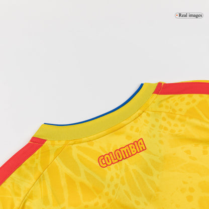 Męska koszulka Kolumbii domowa JAMES #10 – Mundial 2026
