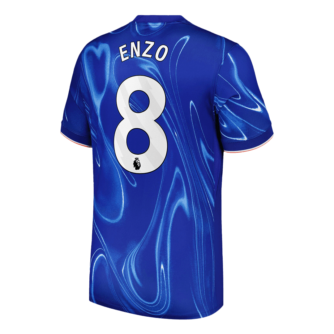 Koszulka Chelsea domowa 2024/25 ENZO #8 - Topowe Koszulki Pilkarskie Sklep Internetowy