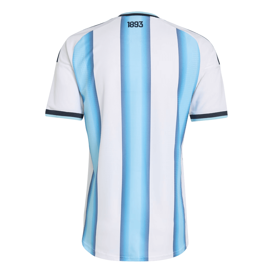 Męska Koszulka Domowa Argentina Wersja Piłkarska World Cup 2026 - Slim Fit