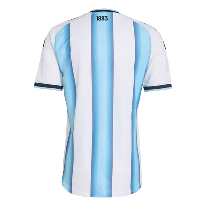 Męska Koszulka Domowa Argentina Wersja Piłkarska World Cup 2026 - Slim Fit