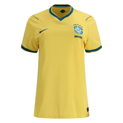 Damska koszulka Brazylii domowa – Mundial 2026