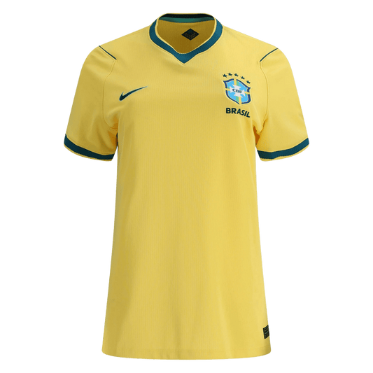 Damska koszulka Brazylii domowa – Mundial 2026
