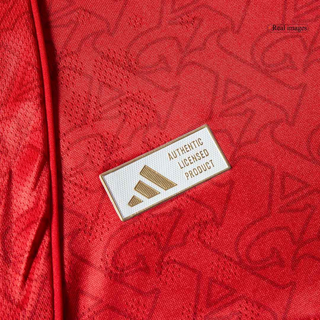 Męska Koszulka Domowa Arsenal GYÖKERES #14 Wersja Piłkarska 2025/26 - Slim Fit