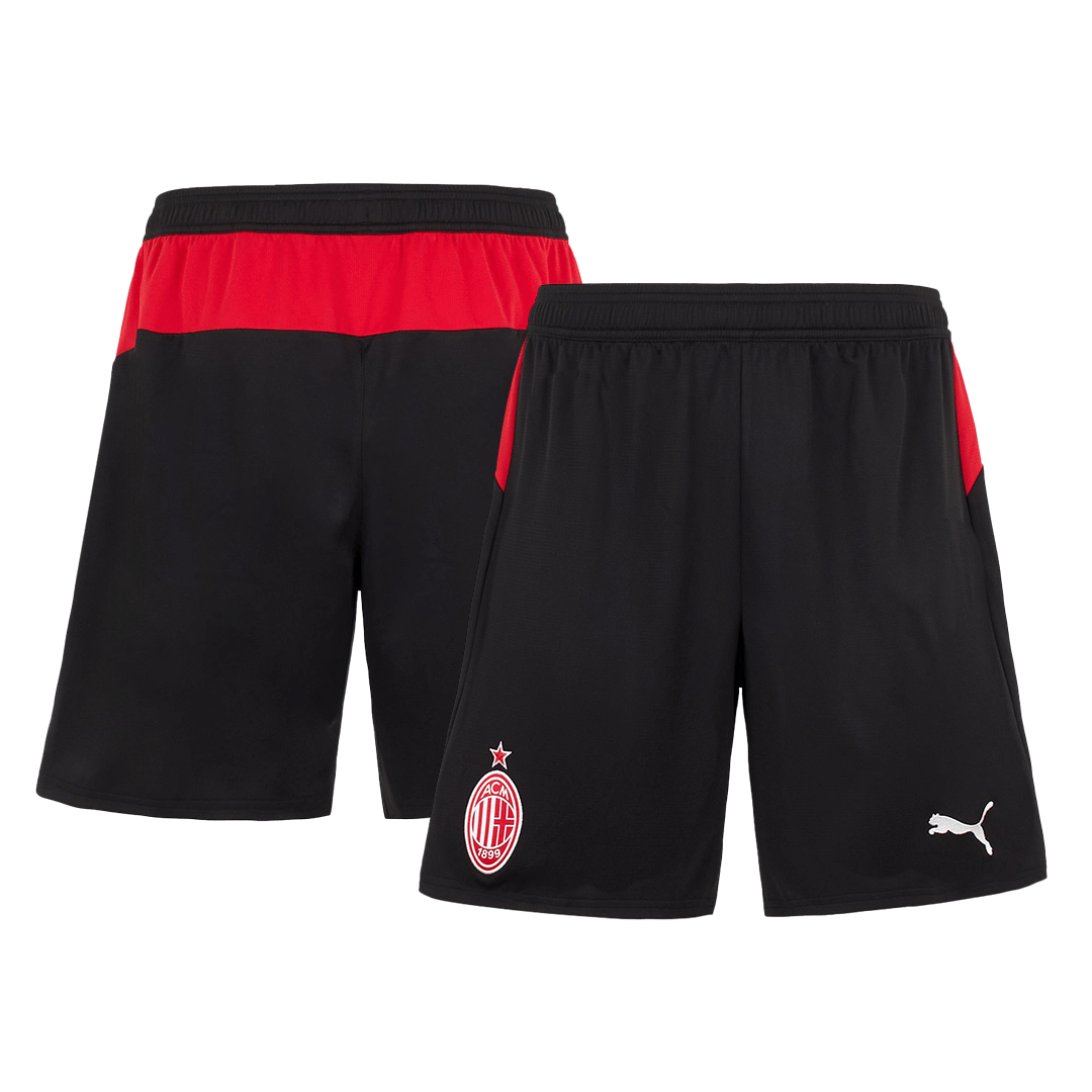 Męski Zestaw Domowa AC Milan (Koszulka + Spodenki + Skarpety) 2025/26 [PREMIUM]