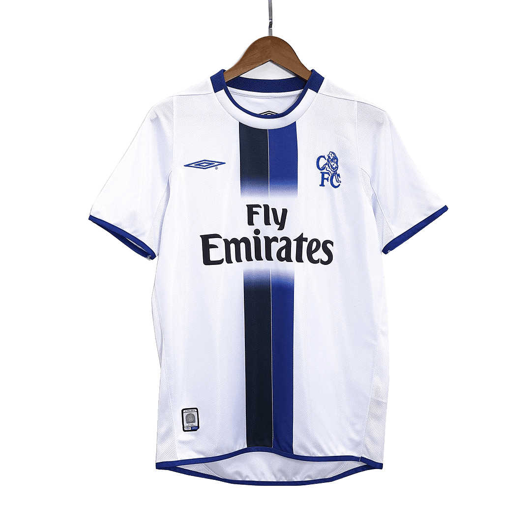 Męska Koszulka Retro Wyjazdowa Chelsea 2003/05 - Topowe Koszulki Pilkarskie Sklep Internetowy