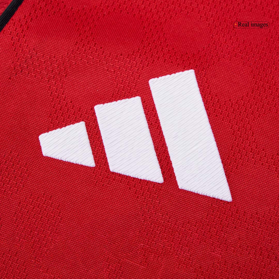 Męska Koszulka Domowa Manchester United ŠEŠKO #30 Wersja Piłkarska 2025/26 - Slim Fit