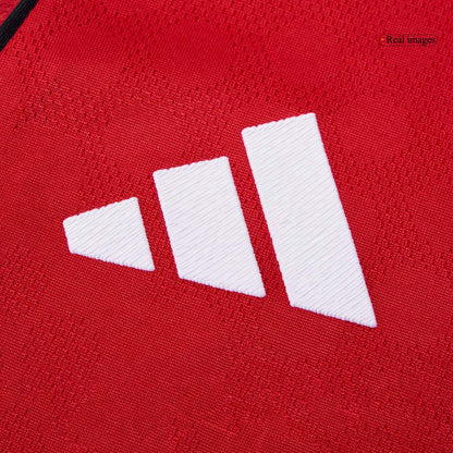 Męska Koszulka Domowa Manchester United ŠEŠKO #30 Wersja Piłkarska 2025/26 - Slim Fit