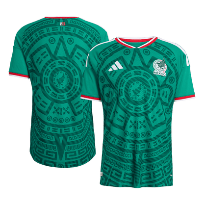Męska Koszulka Domowa Mexico Wersja Piłkarska World Cup 2026 - Slim Fit
