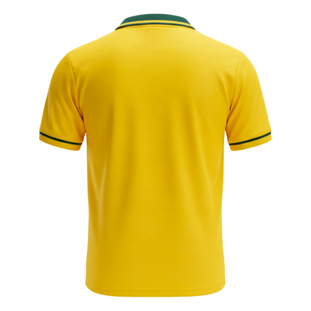 Męska Koszulka Retro Domowa Brazil 1994