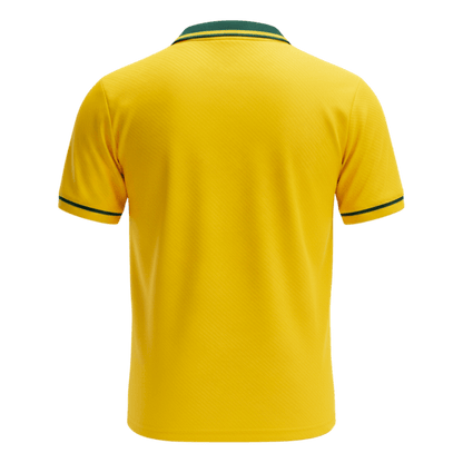 Męska Koszulka Retro Domowa Brazil 1994
