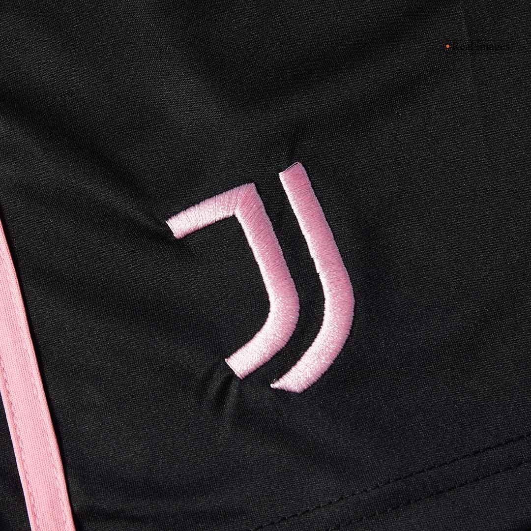 Męski Zestaw Domowy Juventus (Koszulka+Spodenki) 2025/26 - Topowe Koszulki Pilkarskie Sklep Internetowy