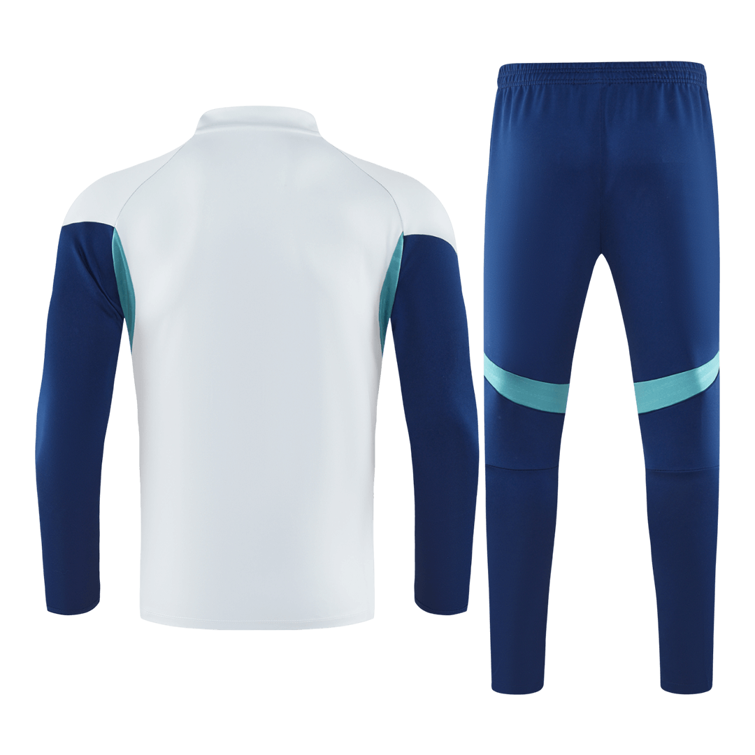 Juniorski Arsenal Bluza z zamkiem Komplet Dresowy 2025/26