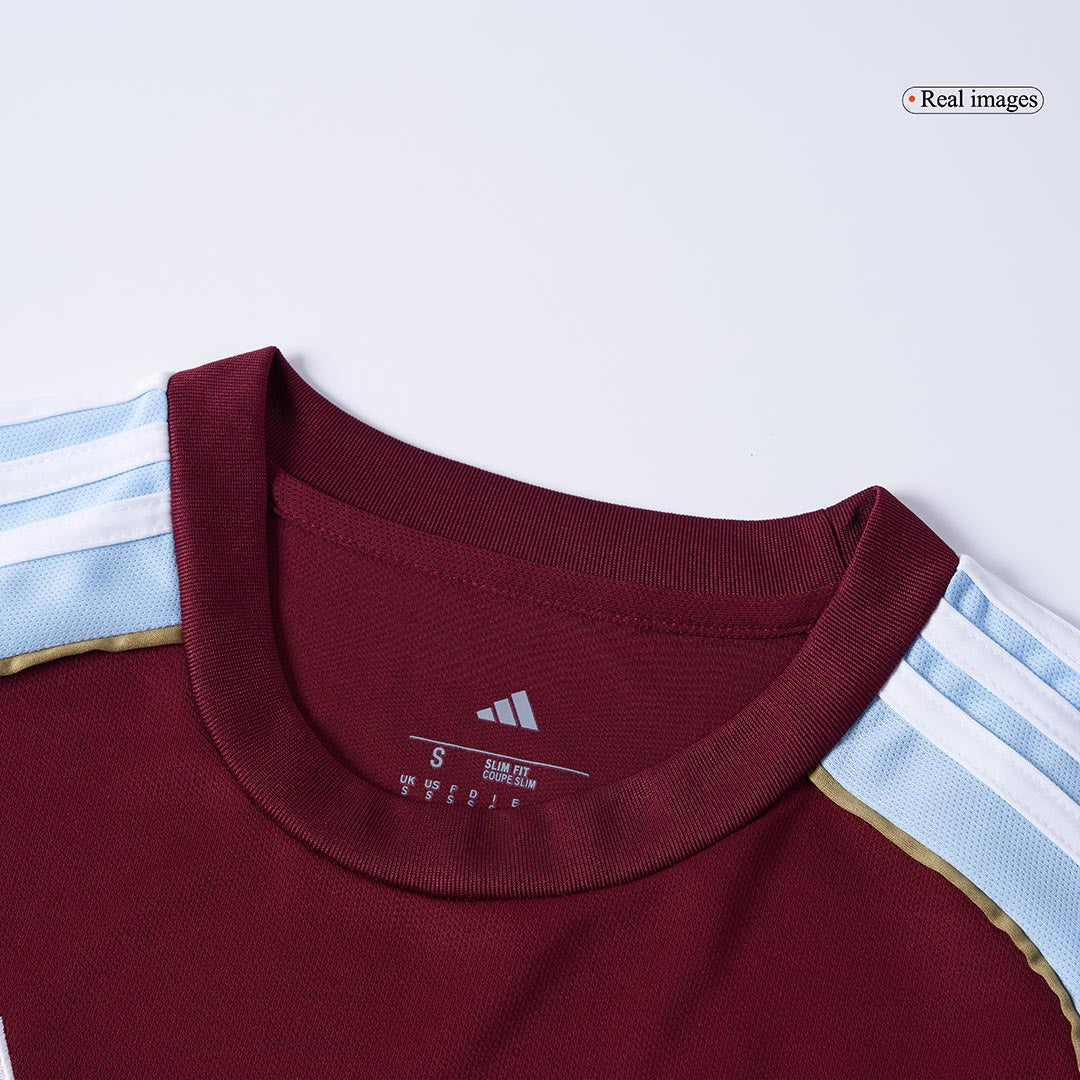 Męska Koszulka Domowa Aston Villa 2025/26