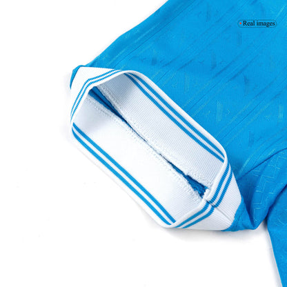Męska Koszulka Domowa Napoli Wersja Piłkarska 2025/26 - Slim Fit