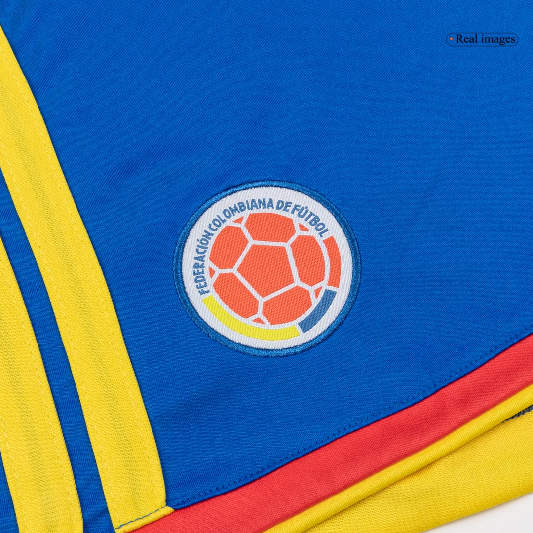 Męski zestaw Kolumbii domowy – Mundial 2026