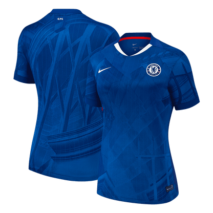Damska Koszulka Domowa Chelsea 2025/26 - Topowe Koszulki Pilkarskie Sklep Internetowy