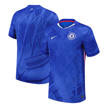 Męska Koszulka Domowa Chelsea 2025/26 - Topowe Koszulki Pilkarskie Sklep Internetowy