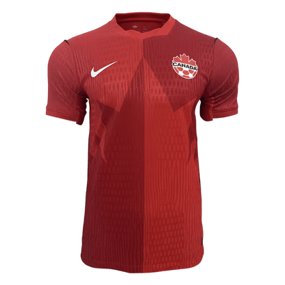 Męska koszulka Kanady domowa wersja zawodnicza – Mundial 2026
