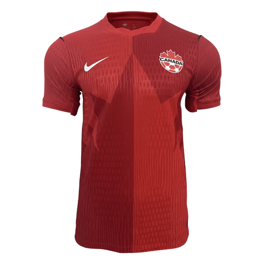 Męska koszulka Kanady domowa wersja zawodnicza – Mundial 2026