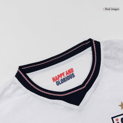 Męska Koszulka Domowa England Wersja Piłkarska World Cup 2026 - Slim Fit