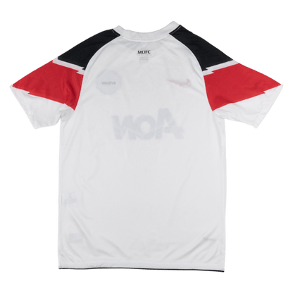 Męska Koszulka Retro Wyjazdowa Manchester United 2010/11