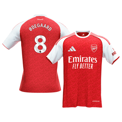 Męska Koszulka Domowa Arsenal ØDEGAARD #8 2025/26 [PREMIUM]